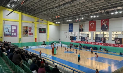 Lider Bartın Volley Academy'den Taraftara Davet