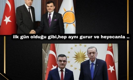 'Milletimizin Umudu AK Parti, Türkiye'yi Yeniden Ayağa Kaldırdı'