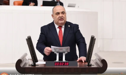Milletvekili Aldatmaz TBMM'de Konuştu