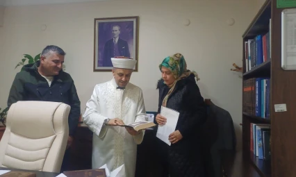 Moldova Uyruklu Kader Çetin İslam'ı Seçti