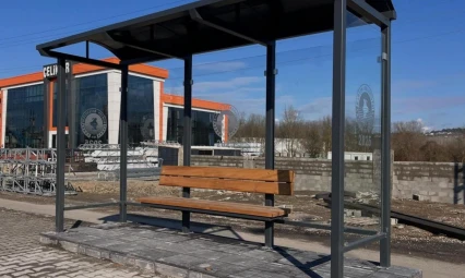 Otobüs Durakları Yenileniyor