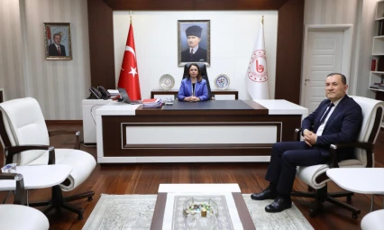 PTT Başmüdürü Özcan Pamuk Ankara'ya Uğurlandı