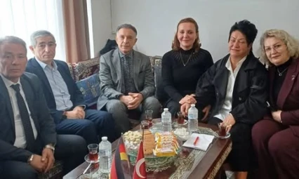 Refik Akmaz Gurbetçilerle Buluştu