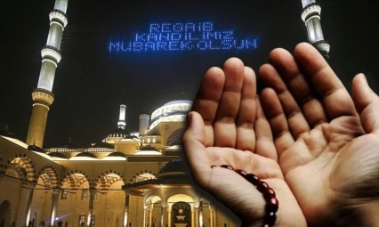 Regaip Kandili Coşkusu Orduyeri Camii'nde Yaşanacak