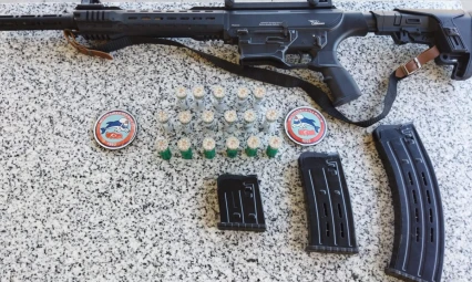Ruhsatsız Silah ve Mühimmat Ele Geçirildi