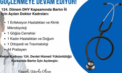 Sağlık Kadrosu Güçleniyor