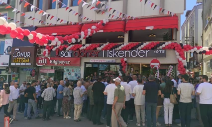 Sait Döner İskender artık Bartın'da