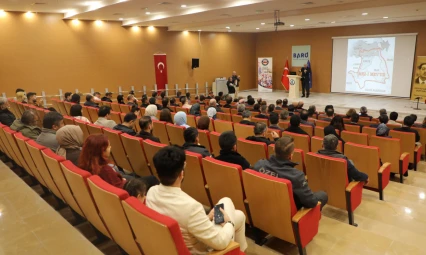 Sinan Akılotu Bartın'da 'Sumud'u Anlattı