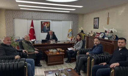 Süleyman Deresi Islah Projesi'nde Yer Teslimi Yapıldı