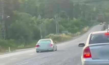 Trafiği Tehlikeye Atan Sürücüye Ceza