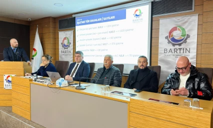 TSO'dan Yıl Sonu Değerlendirme Toplantısı