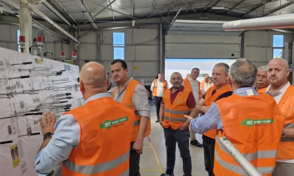 TSO Heyeti, sektör sorunlarını tespit etmek için sahada