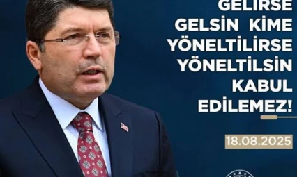 Tunç: Çocukları Suçtan Koruyacak Yeni Düzenleme Geliyor