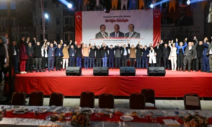Tunç 'Hükümet olarak Fırıncoğlu'na sonuna kadar desteğiz'