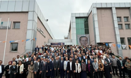 Türkiye Yüzyılı Hedefleri Bartın'da Masaya Yatırıldı