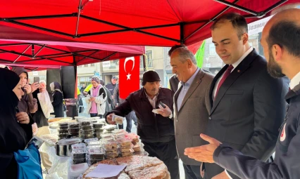 Ulus Halkı Gazze İçin Tek Yürek Oldu