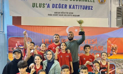Ulus'ta Madalyalar Sahiplerini Buldu