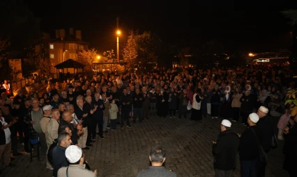 Umreciler Dualarla Uğurlandı