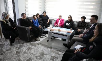 Vali Arslan Erşahin Ailesinin Misafiri Oldu