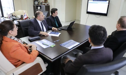 Vali Arslan, KOBİ Destekleri Hakkında Bilgi Aldı