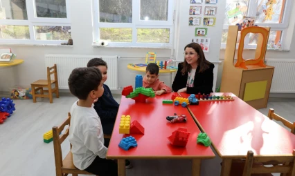 Vali Arslan: 'Sağlıklı Yarınlar İçin Erken Eğitim Şart'