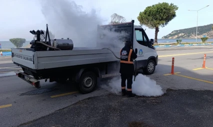 Yaz Öncesi Haşerelere Karşı Etkin Mücadele