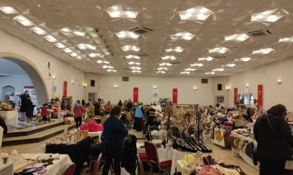 Yılın Son Fuarı Bartın'da Yoğun İlgi Gördü