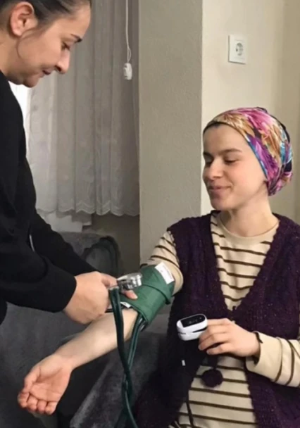 Anne Adaylarına Ev Ziyaretiyle Sağlık Desteği