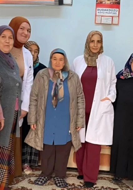 Bartın İl Sağlık'tan Köylere Sağlık Eli