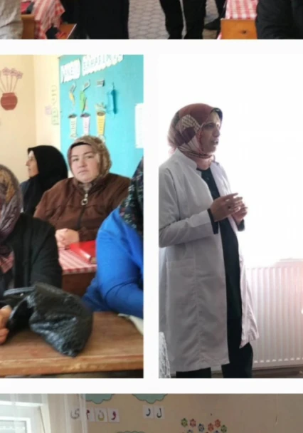 Yeşilyurt Köyü'nde Kadınlara Erken Teşhisin Önemi Anlatıldı