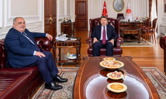 Aldatmaz'dan Bakan Tunç'a Hac Ziyareti