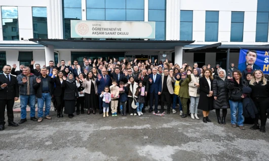 Bakan Tunç Bartın'da Kadın Kolları Çalıştayına Katıldı