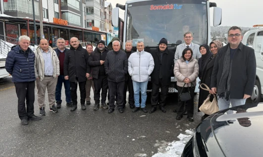 İYİ Parti Bartın'dan Dervişoğlu'na Tam Destek