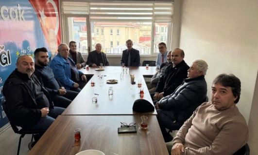 İYİ Parti'den Bartın İl Teşkilatına Hayırlı Olsun Ziyareti