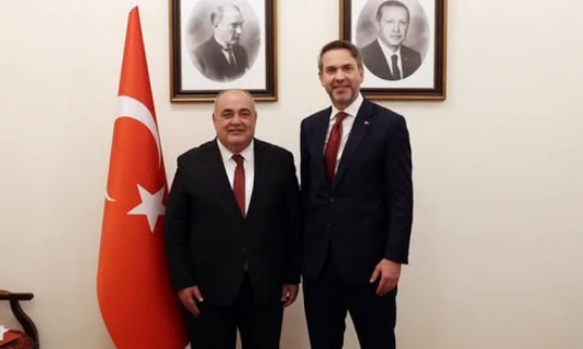 Milletvekili Aldatmaz'dan Bakan Bayraktar'a Ziyaret