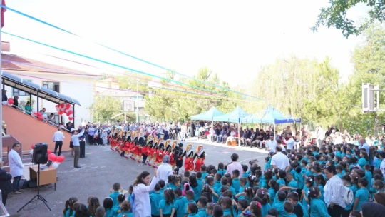 Bartın'da Yeni Eğitim-Öğretim Yılı Coşkuyla Başladı