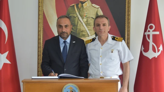 Rektör Akkaya'dan protokol ziyareti