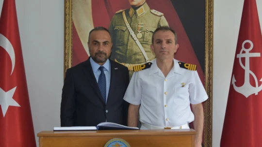 Rektör Akkaya'dan protokol ziyareti
