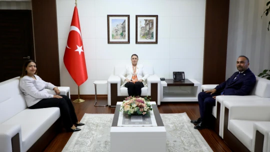 Rektör Akkaya'dan protokol ziyareti