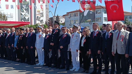 Bartın 19 Mayıs'ı coşkuyla kutladı