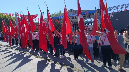 Bartın 19 Mayıs'ı coşkuyla kutladı