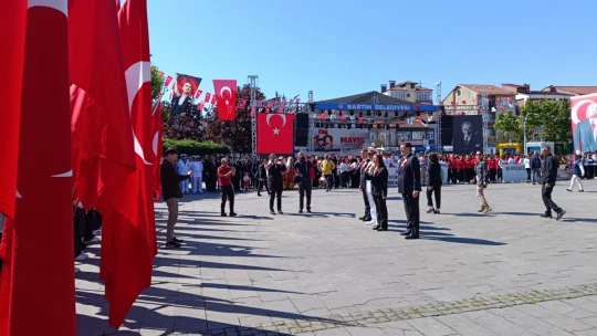 Bartın 19 Mayıs'ı coşkuyla kutladı