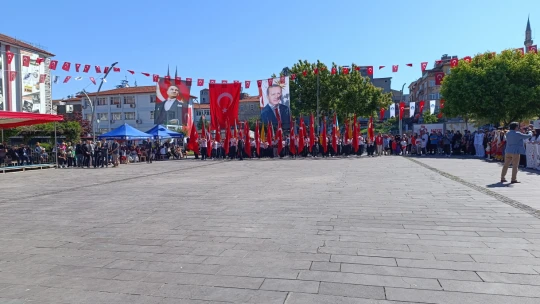 Bartın 19 Mayıs'ı coşkuyla kutladı