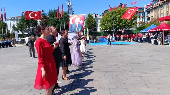 Bartın 19 Mayıs'ı coşkuyla kutladı