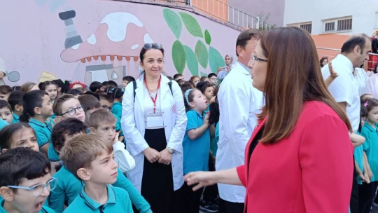 Bartın'da Yeni Eğitim-Öğretim Yılı Coşkuyla Başladı