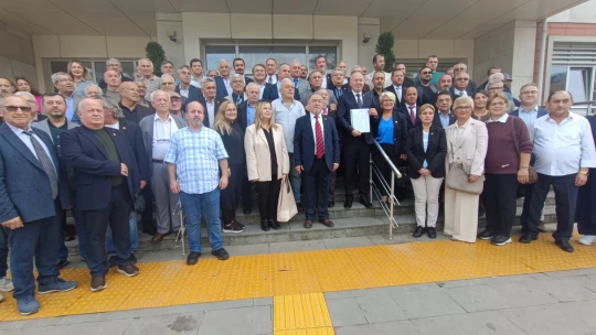 İsmail Cem Akyol Mazbatasını Aldı