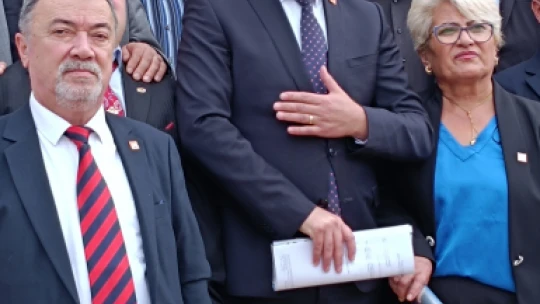 İsmail Cem Akyol Mazbatasını Aldı