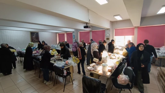 Çaydüzü İlkokulu Kermesi Yoğun İlgi Gördü