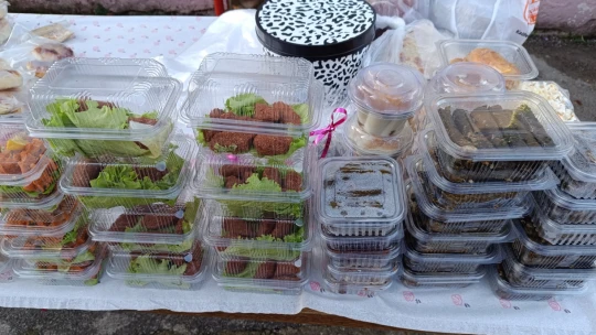 Çaydüzü İlkokulu Kermesi Yoğun İlgi Gördü