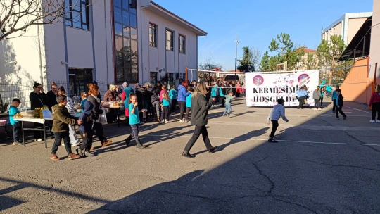 Çaydüzü İlkokulu Kermesi Yoğun İlgi Gördü